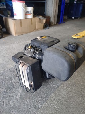 Benzinmotor zu Rapid