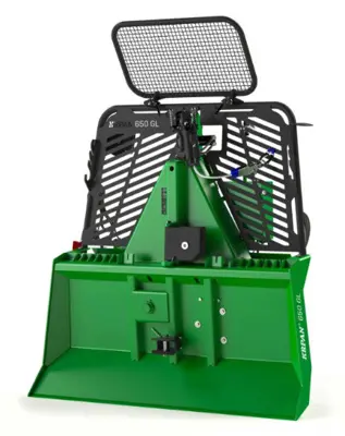Seilwinde Krpan 650 Green Line Funk
