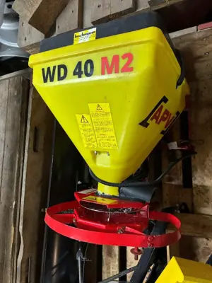 Streuer APV WD 40M