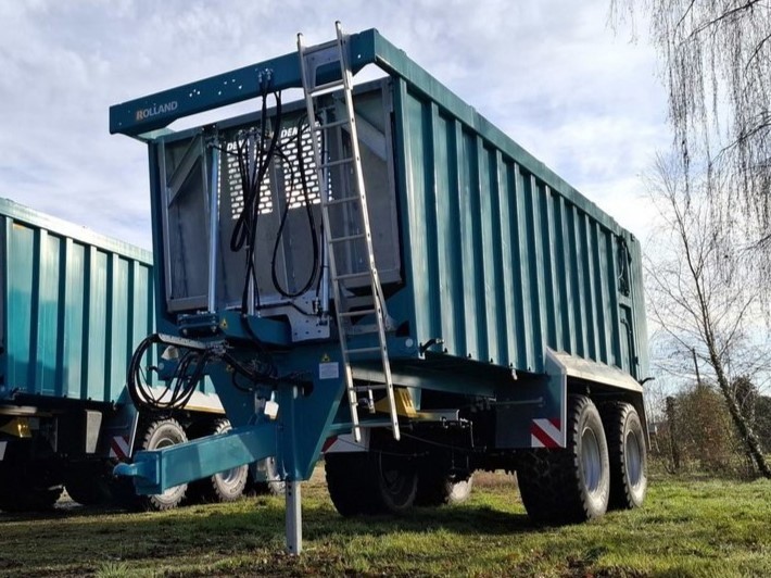 Abschiebewagen Rolland Rollpush 7739