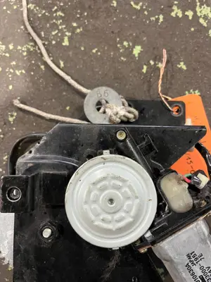 HONDA Elektro - Dreh - Motoreinheit zu Schneefräse