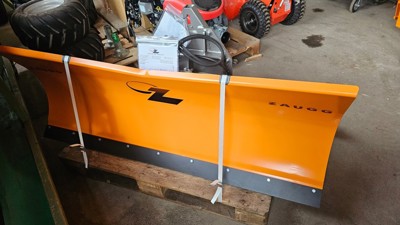 Schneepflug Zaugg G3-160 => ab Lager lieferbar