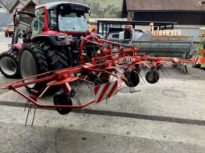 Fella TH 450 DH Kreiselheuer occ. Kreisler