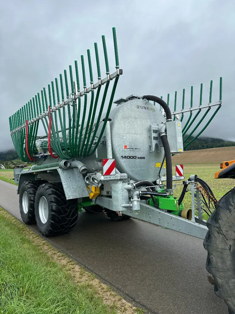 Güllefass Joskin Modulo2 14000lt 15m Vogelsang