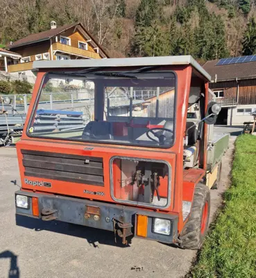Rapid AC2500 mit Ladegerät und Brücke (Bilder)