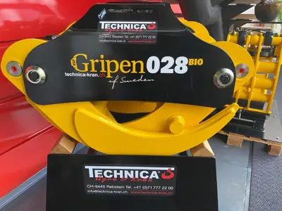 Holzgreifer / Gripen 028BIO