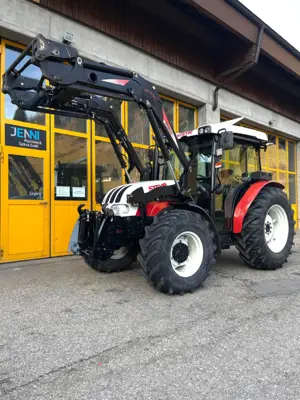 Steyr 4095 Kompakt mit 2200h
