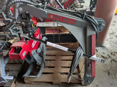 Rückezange ForestMaster RZ 165 mit Rotator