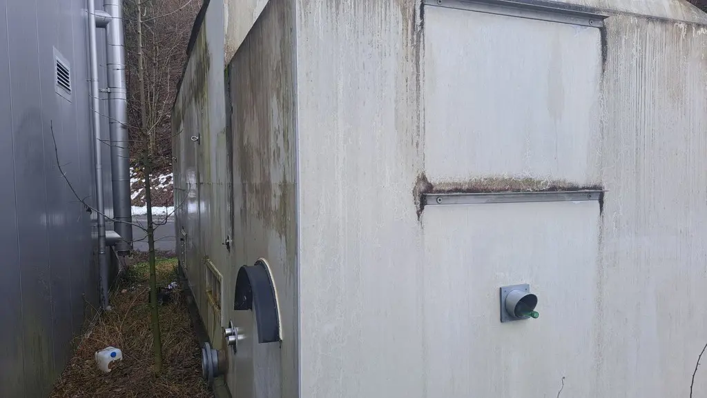 Polcontec Biofilteranlage (2 Vessel, Abluftbehandlung) I20281