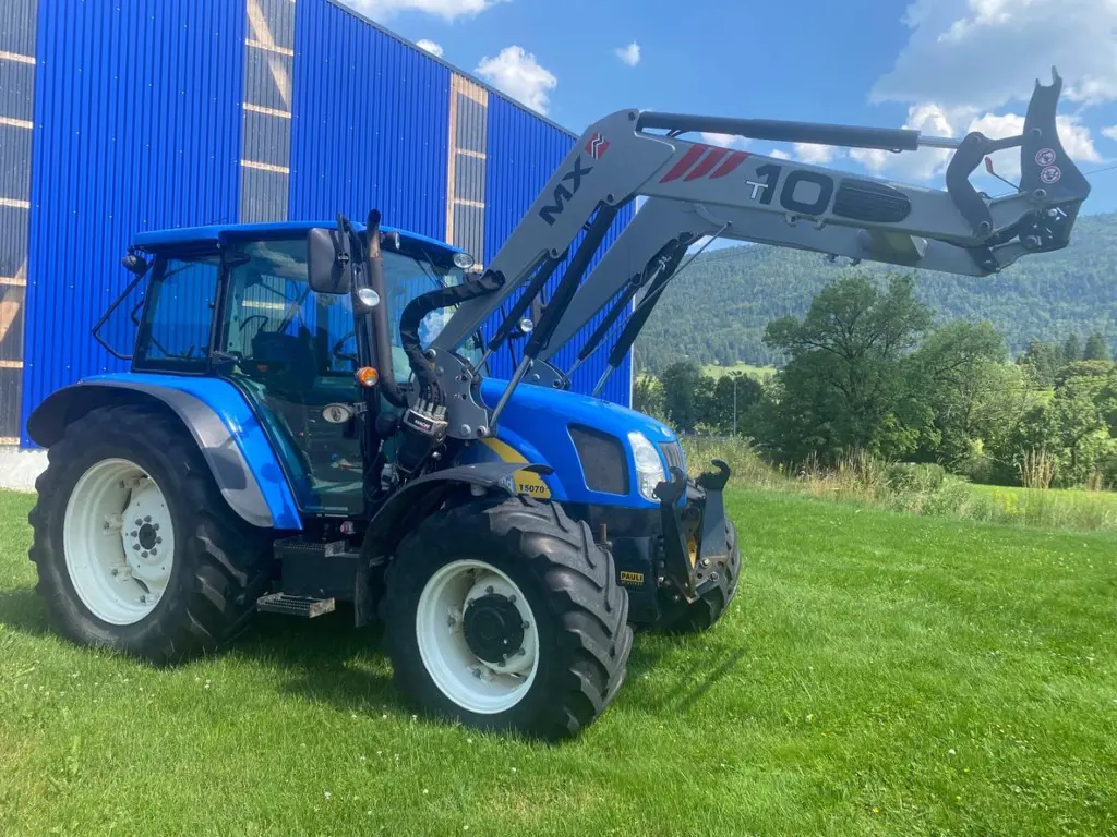 Tracteur New Holland T 5070