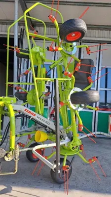 CLAAS Volto Kreiselheuer 60 mit MAX SPREAD, DAS ORIGINALE PATENTIERE GUTFLUSSKONZEPT VON CLAAS!