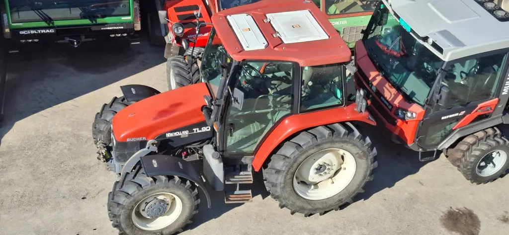 New holland TL90