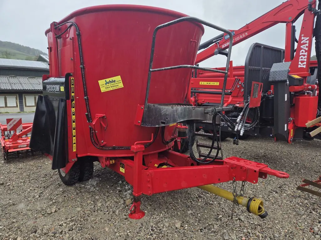 Futtermischwagen Peecon Biga 7.5m3