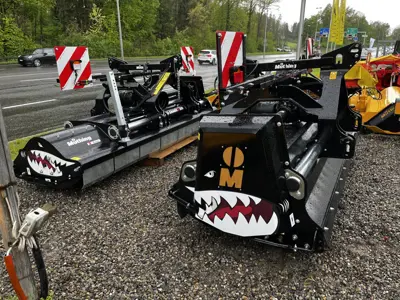 Müthing Vario-Shark 280 - auf dem Acker zu Hause