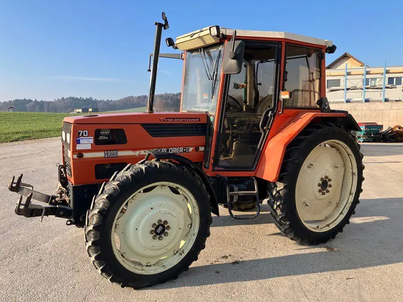 Tracteur Same Explorer 70 DT