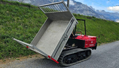 Dumper, Raupendumper, Transporter, Kubota