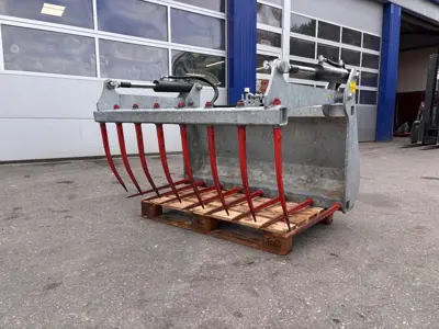 pince crocodile Fliegl 145cm