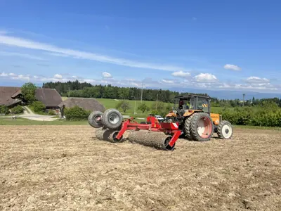 Cambridgwalze gezogen 7.4m / rouleau cambridge 7.4m tirée