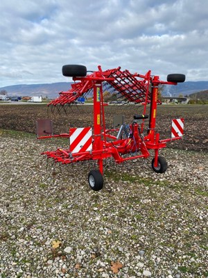 Hackstriegel Einböck hydraulisch 6 m Semi Exact