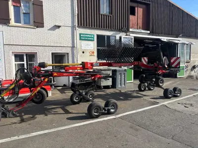 Vicon Tatzelwurm 713T Vario Schwader