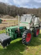 Tracteur HOLDER 1970