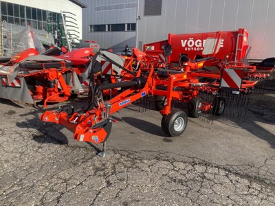 Kuhn Zweikreiselschwader GA 6632+, Neu