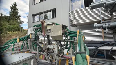 Kohli Schleppschlauchverteiler Fass 7m