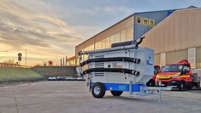 Iveco / Caprari Diesel-Motor-Zentrifugalwasserpumpe – Scova / Ocmis