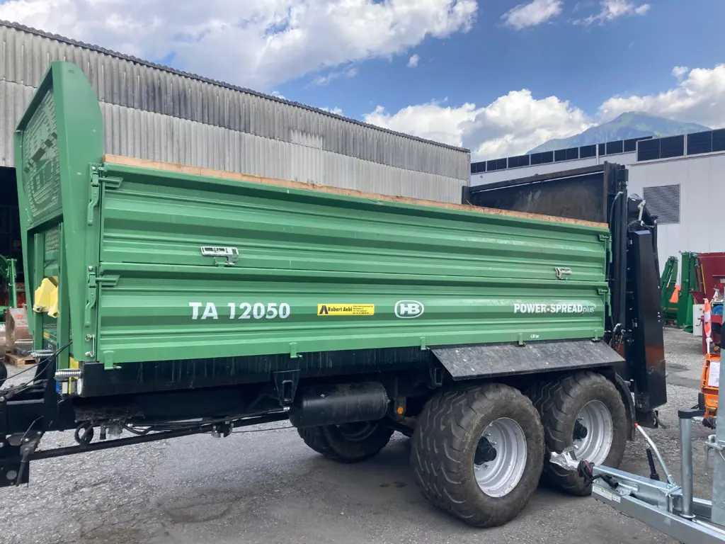 Miststreuer Brantner TA 12050 Power Spread plus, Jg. 2023