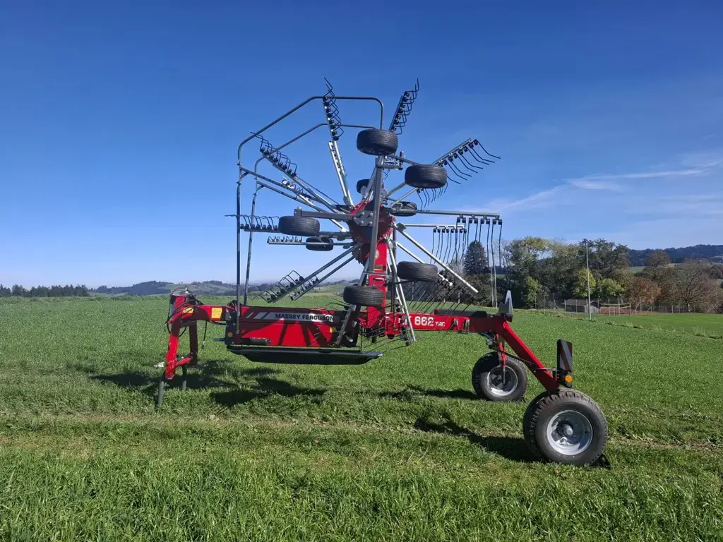 Massey Ferguson RK 662 TRC Doppelschwader