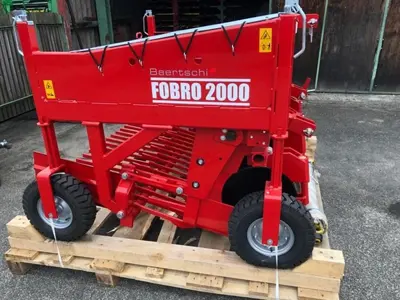 FOBRO 2000 Typ: 2150 Beetroder | Frontschneidsche