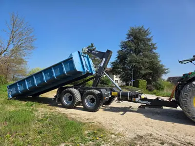 Tandem Hakengerät Metsjö MF 210-40-60 von Marolf