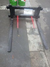 Palettengabel / Ballenspitz Euro 8