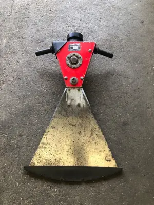 Heuschrotmaschine