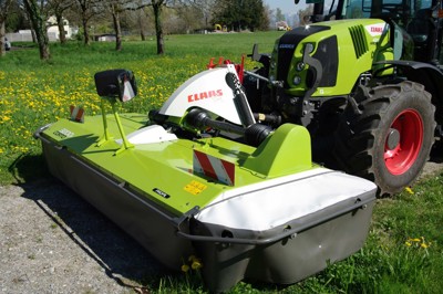 Claas Fronttrommelmähwerk Corto 3200F