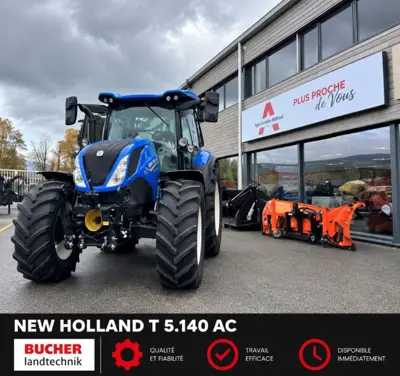 New Holland T 5.140 AC