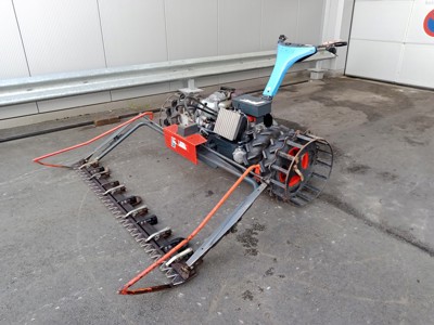 Brielmaier, Motormäher BRIELMAIER 108.0001.41, 13PS, 0