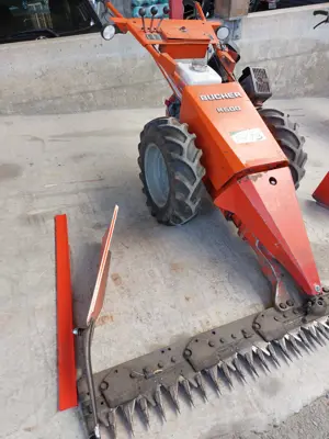 Motofaucheuse Bucher M500 / Moteur Honda