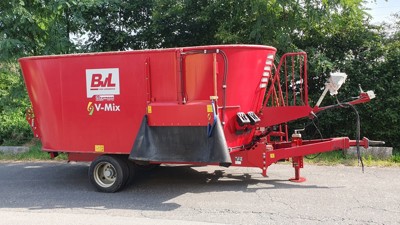 Futtermischwagen BVL 17m3 Odermatt Landmaschinen