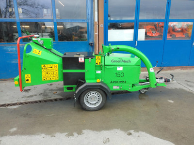 GreenMech Häcksler Arborist 150 / 26 PS