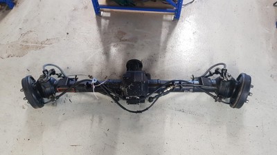 REFORM Vorderachse zu Metrac 2003 Occ.