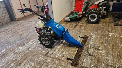 Motormäher BCS 630 WS Max mit Messerbalken