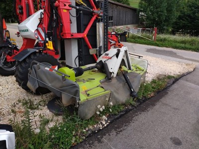 Faucheuse frontale Claas Corto 3200F