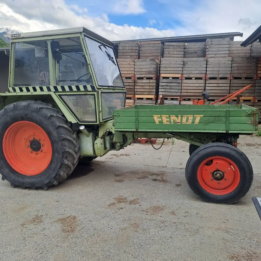 Fendt GT 255 F Geräteträger