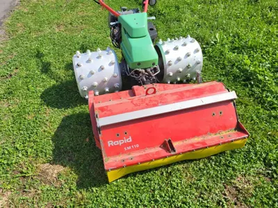 Raöid Euro 4 mit Mulcher