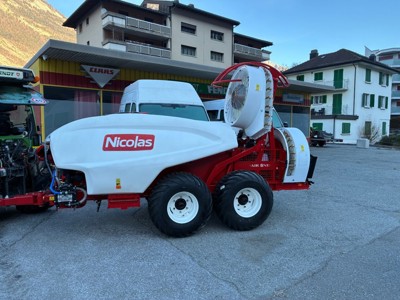 Déstockage groupe sulfatage neuf Nicolas