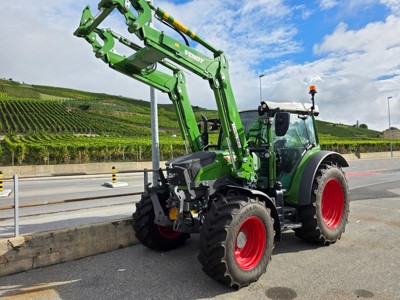 Fendt 211 Profi Setting 2 DEMO