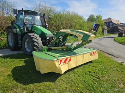 Faucheuse Krone EC F320
