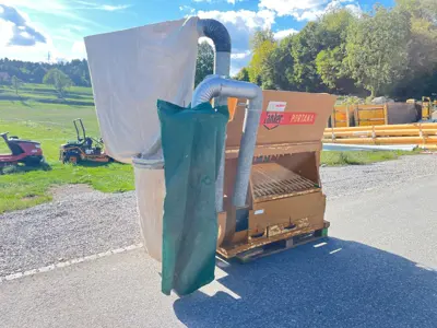 Lanker, Heurüstmaschine Holzzinken