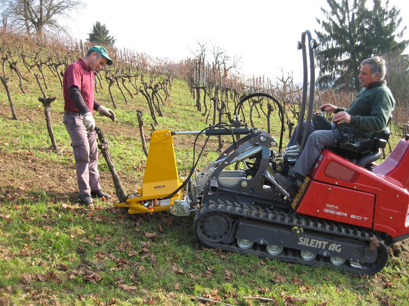 MULCHY Rodungszange B99